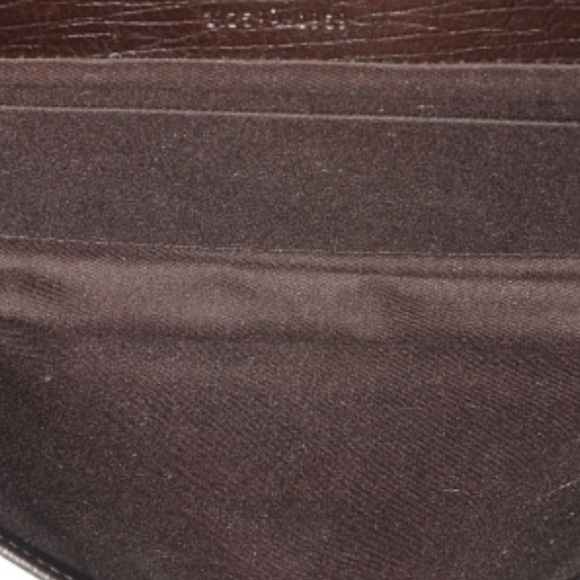 Gucci GG Canvas Bamboo Bar Clutch – Mini Shoulder Bag - Picture 10 of 15